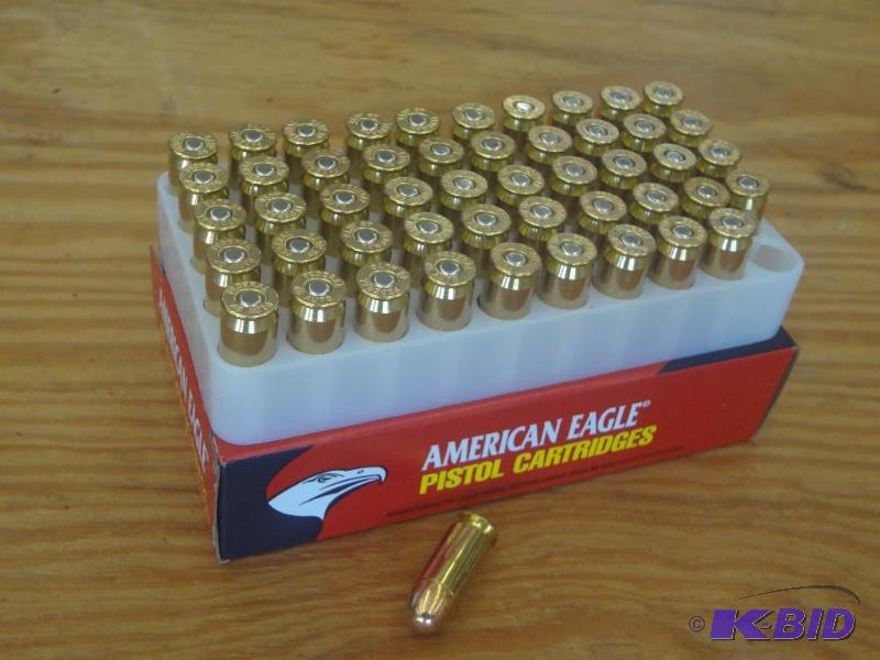 lot 3 image: (50) Rounds American Eagle 45-Auto ...
