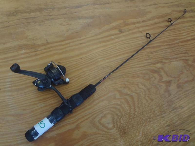 lot 30 image: Berkley Lightning Rod Spinning Ice ...