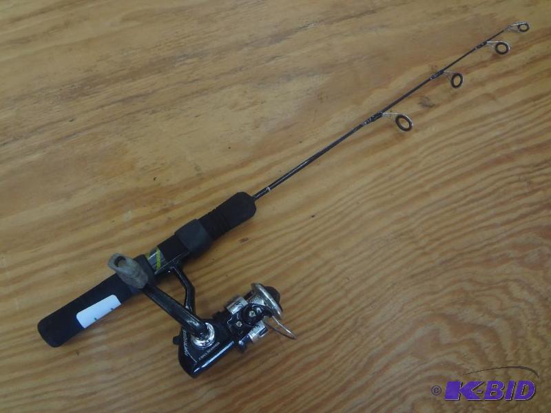 lot 36 image: HT Intrigue Spinning Ice Rod & ...