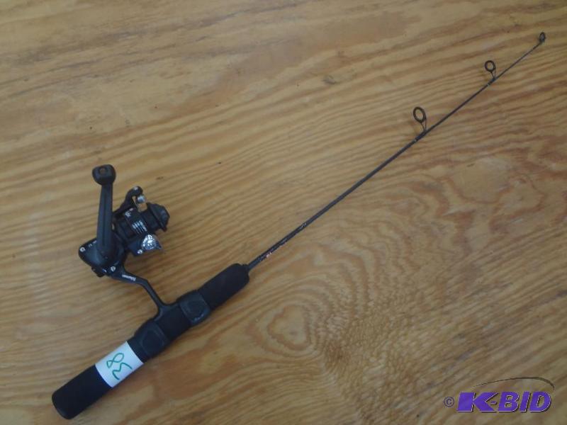 lot 38 image: Fishermans Ultra-Light Spinning Ice...