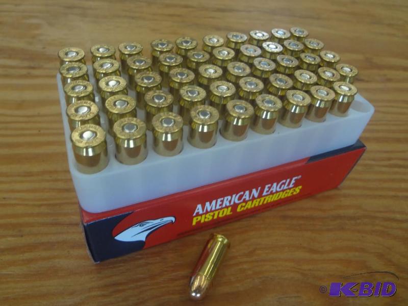 lot 4 image: (50) Rounds American Eagle 45-Auto ...