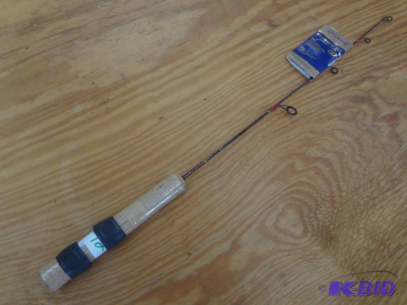 lot 42 image: Unused Pflueger Microspin Ice Rod...