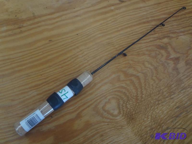 lot 45 image: Unused Pflueger Microspin Ice Rod...