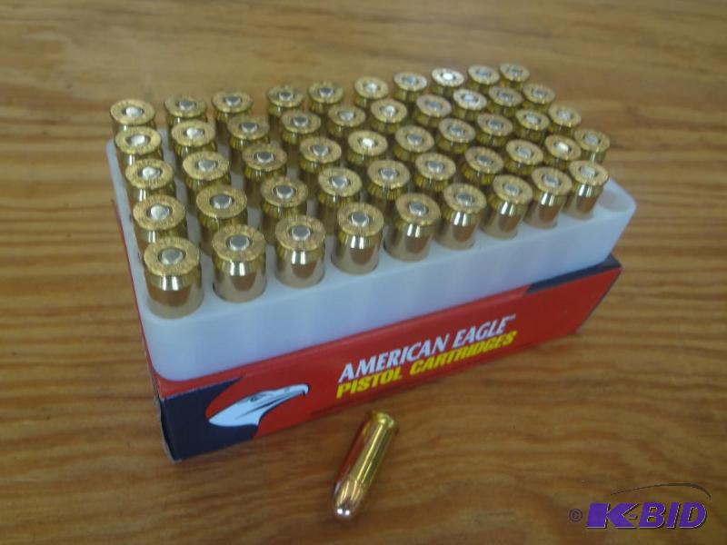 lot 5 image: (50) Rounds American Eagle 45-Auto ...