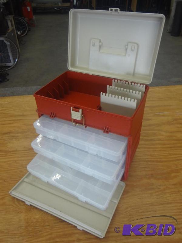 lot 58 image: Plano Multi-Compartment Tackle Box...