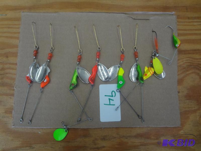 lot 94 image: (8) Various Lures...
