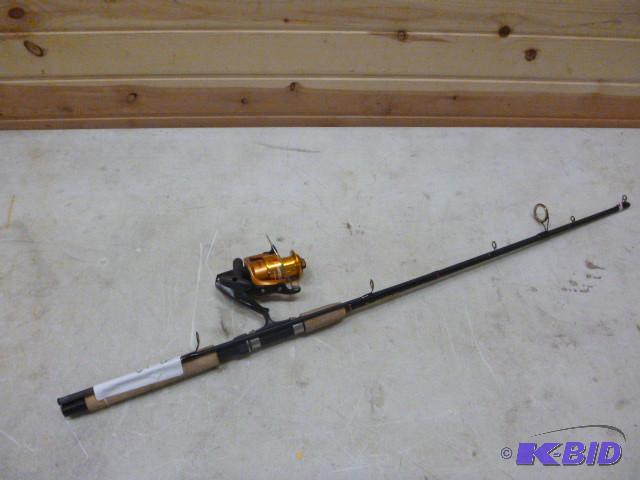 lot 10 image: Matzuo MTZ30R Reel and MTZ602MS Re...