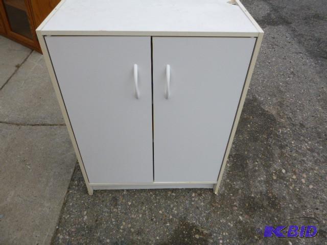 lot 103 image: 2 Door Storage Cabinet 32" X 2...