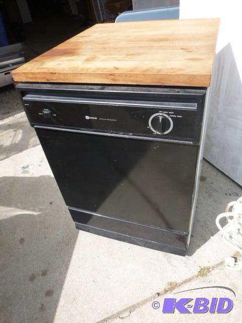 lot 116 image: Portable Dishwasher Maytag Jet Clea...