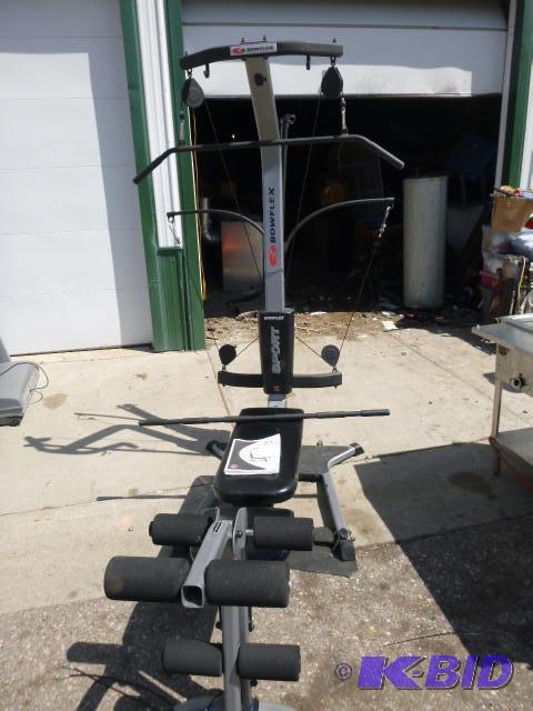 lot 122 image: Bow Flex Sport Home Gym...