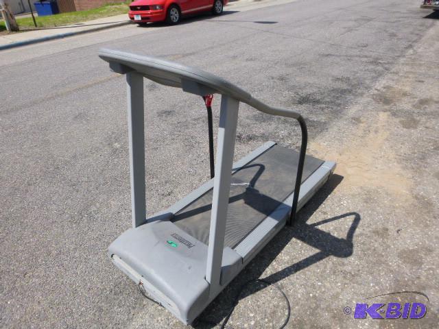 lot 123 image: Pacemaster Pro Plus Tread Mill...