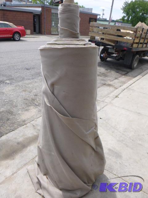 lot 126 image: Large Roll of Felt Under Layment...
