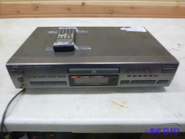 lot 13 image: JVC DVD Player Model #XL-V261 ...