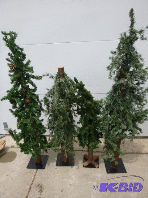 lot 133 image: 4 Fake Trees...
