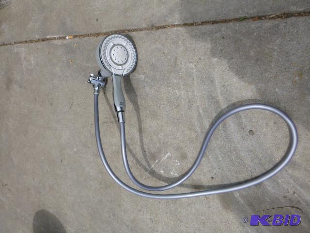 lot 134 image: Hand Held Shower Head by Delta...