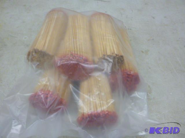 lot 14 image: 8" Wood Matches Approximately ...