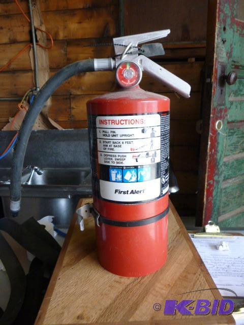 lot 141 image: First Alert Fire Extinguisher ...