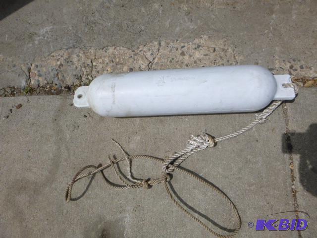 lot 147 image: Boat Bumper...