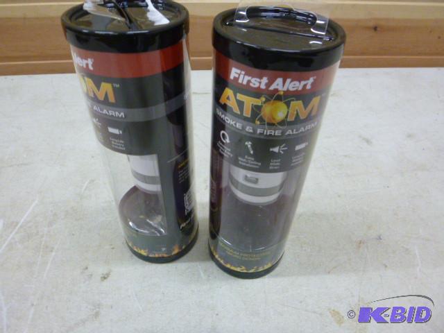 lot 15 image: 2 First Alert Atom Smoke and Fire A...