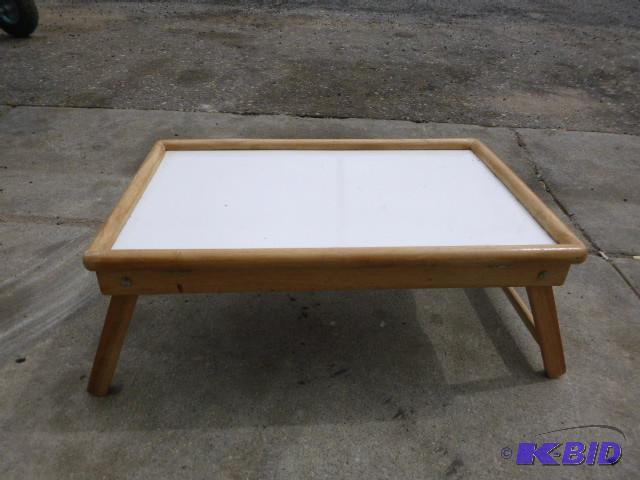 lot 156 image: Breakfast in Bed Table...