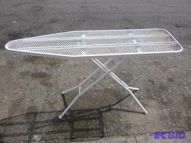 lot 161 image: Metal Ironing Board...