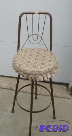lot 167 image: 30" Bar Stool...