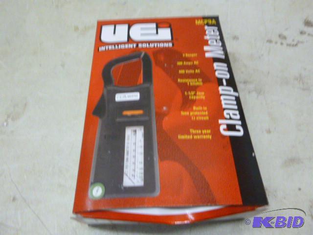 lot 17 image: New UEi&nbspMCP9A Clamp-On Meter...