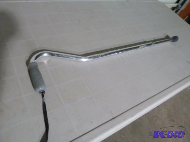 lot 176 image: Metal Adjustable Cane...