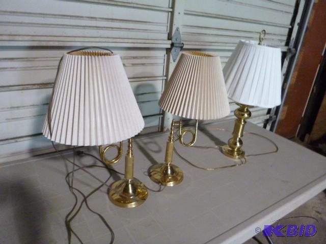 lot 178 image: 3 Table Lamps...