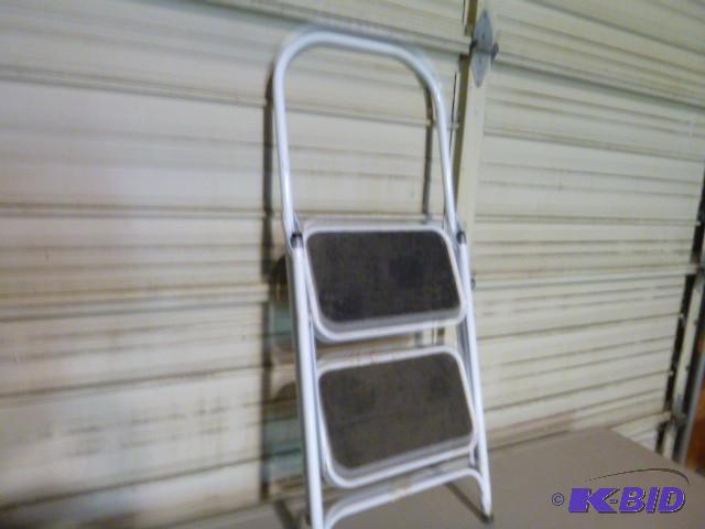lot 179 image: Metal Stool Step...