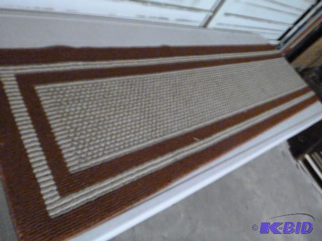 lot 189 image: Hall Rug 21" X 84"...