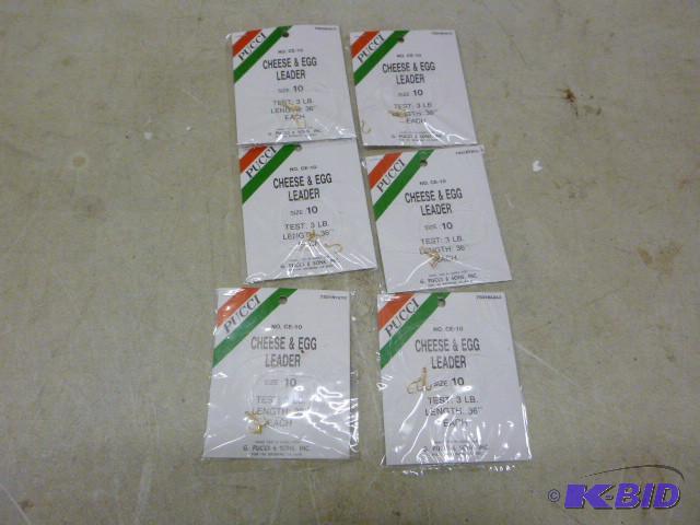 lot 29 image: 6 Packs of Pucci Cheese & Egg L...