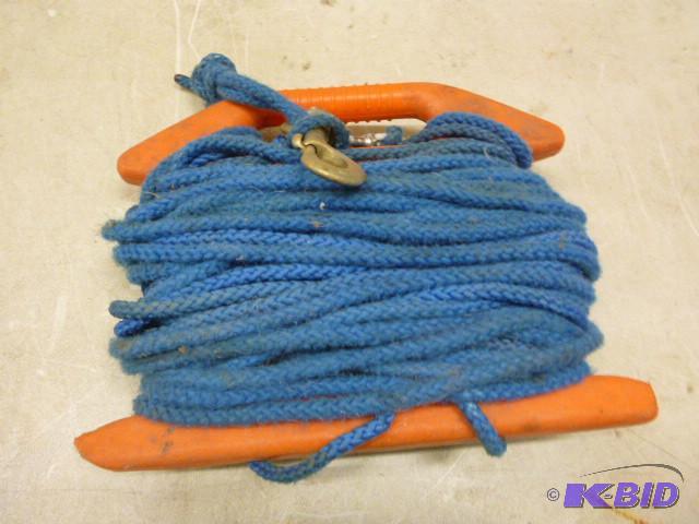 lot 42 image: Anchor Rope with Hooks...
