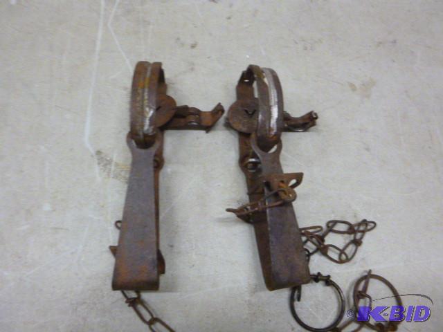 lot 55 image: 2 Victor Traps...