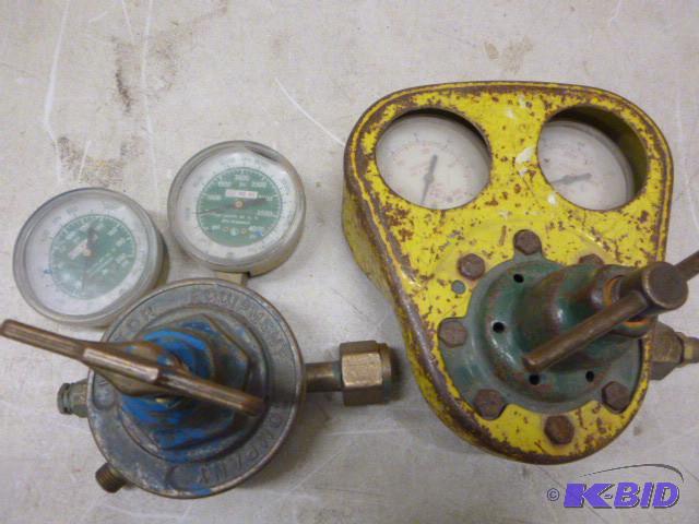 lot 57 image: 2 Gas Valves...