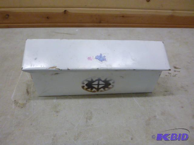 lot 67 image: Metal Mail Box...