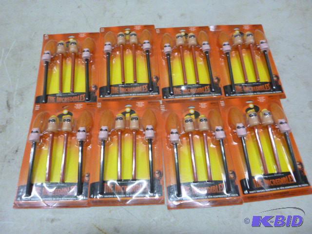 lot 72 image: 8 Packs of The Incredibles&nbspPar...