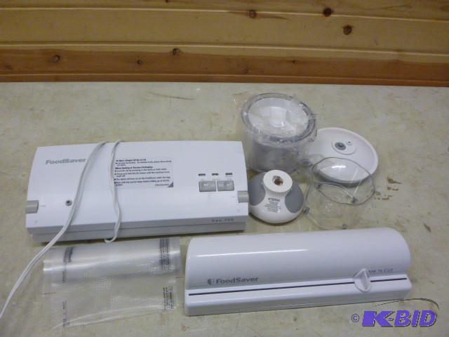 lot 74 image: Food Saver Vac&nbsp750...