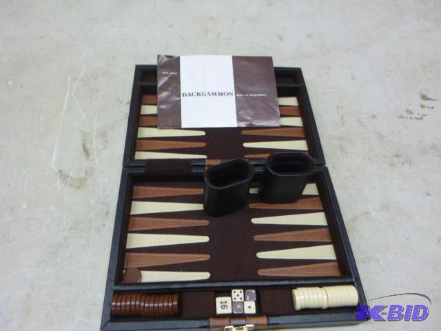 lot 75 image: Backgammon Set...