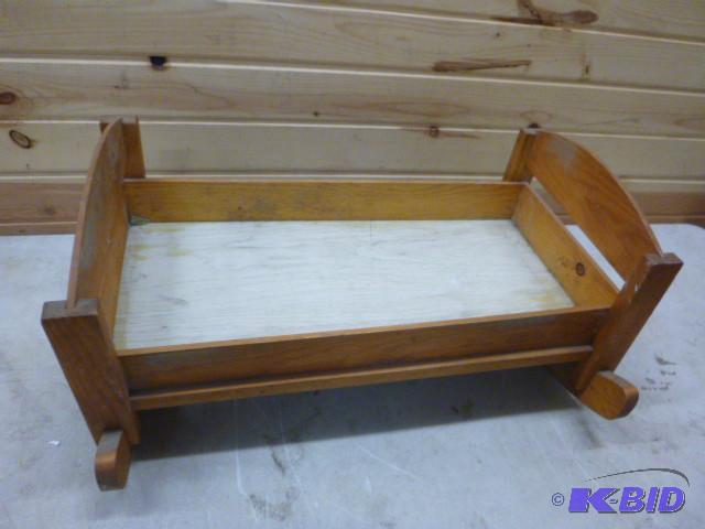 lot 85 image: Doll Cradle 10" X 22"...