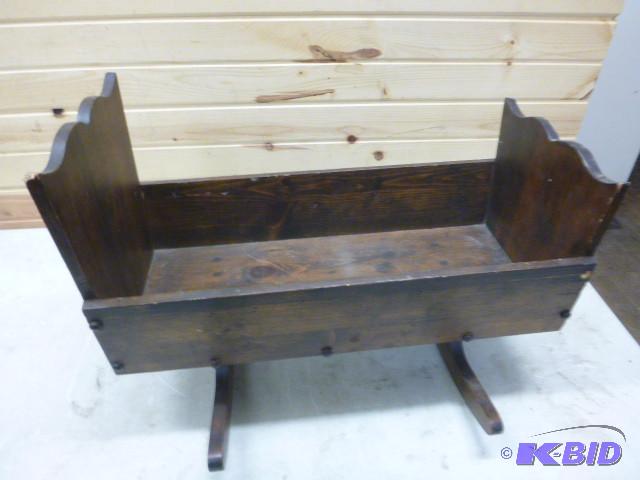 lot 86 image: Doll Cradle 12" X 25"...