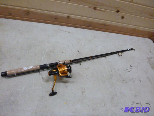 lot 9 image: Matzuo&nbspMTZ4140 Reel and MTZ602...