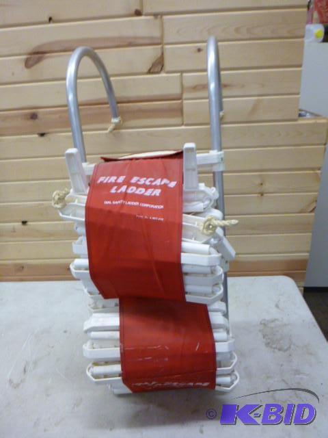 lot 92 image: Fire Escape Ladder...