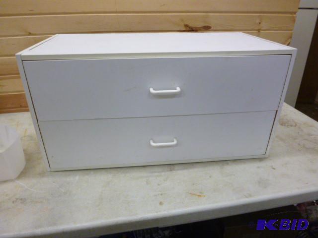 lot 94 image: 2 Drawer Cabinet 15" X 30"...