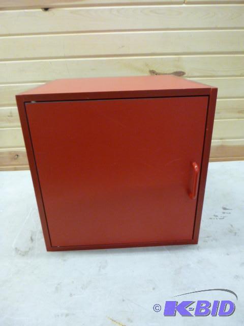 lot 96 image: Storage Cabinet 15" X 15"...