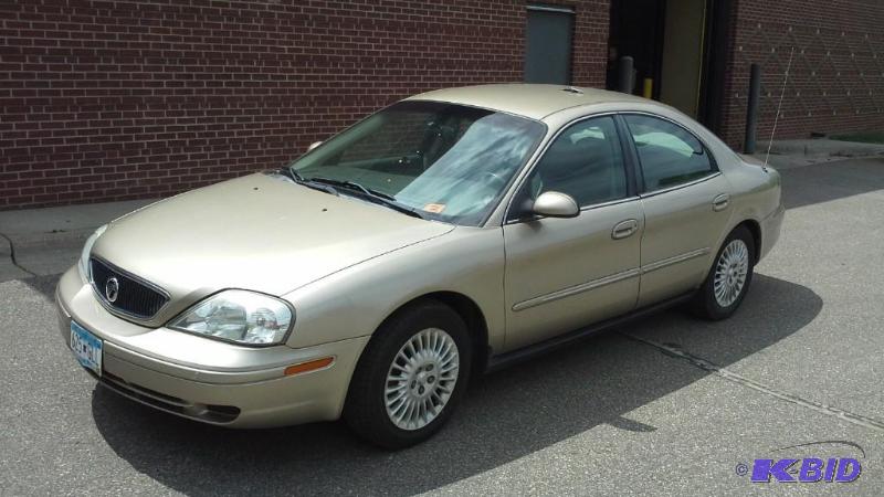 2000 Mercury Sable GT