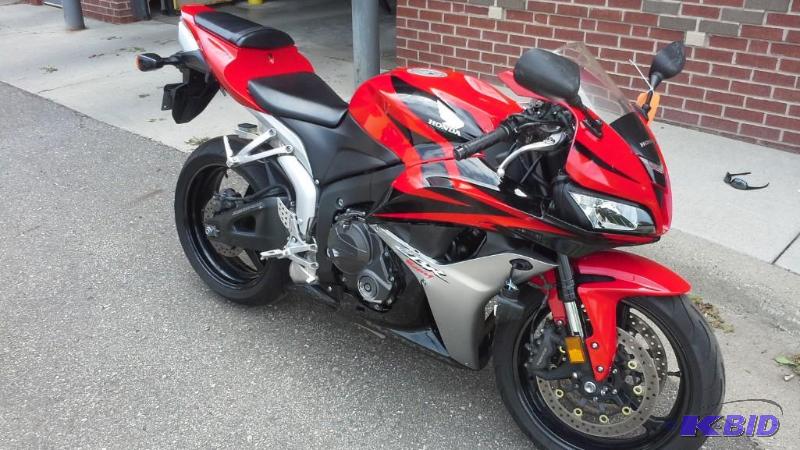 2007 Honda Motorcycle
