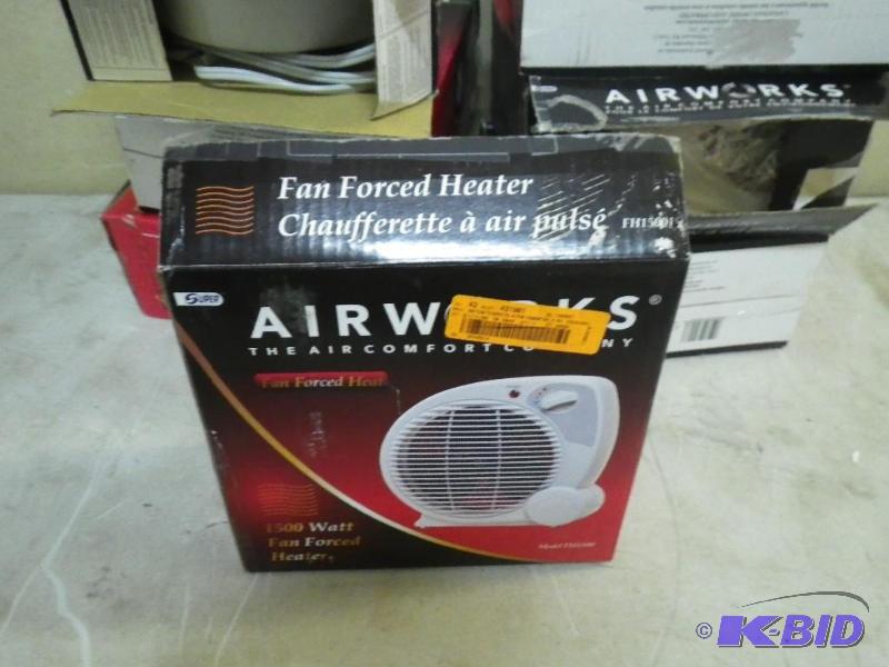 10 airworks heaters, parts or repai...