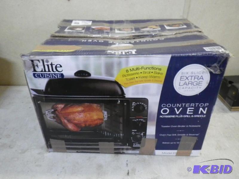 Elite counter top cooker, looks new...