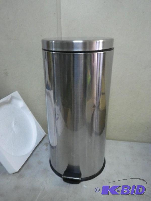 2 new trash cans...